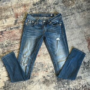 Miss Me, Skinny Jeans, size 27